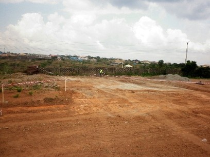Drainage Works at Bells University