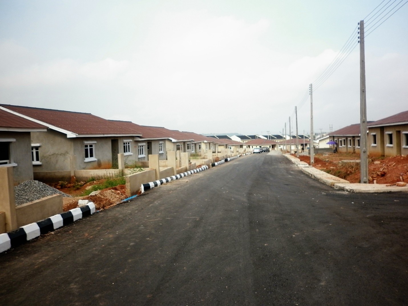 Road and Drainage Works